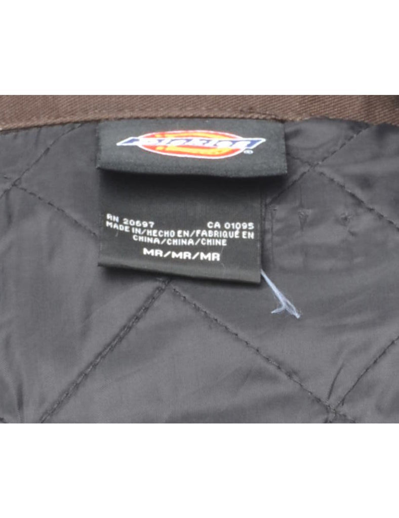 Dickies Dark Brown Workwear Jacket - M