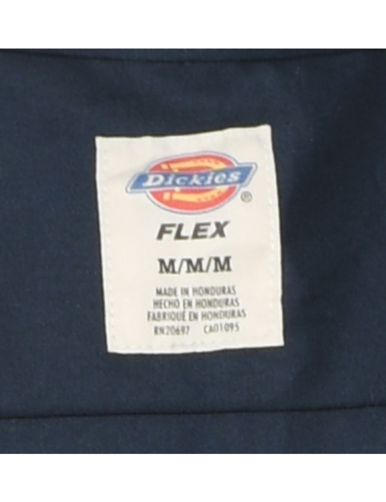 Dickies Navy Classic Workwear Shirt - M