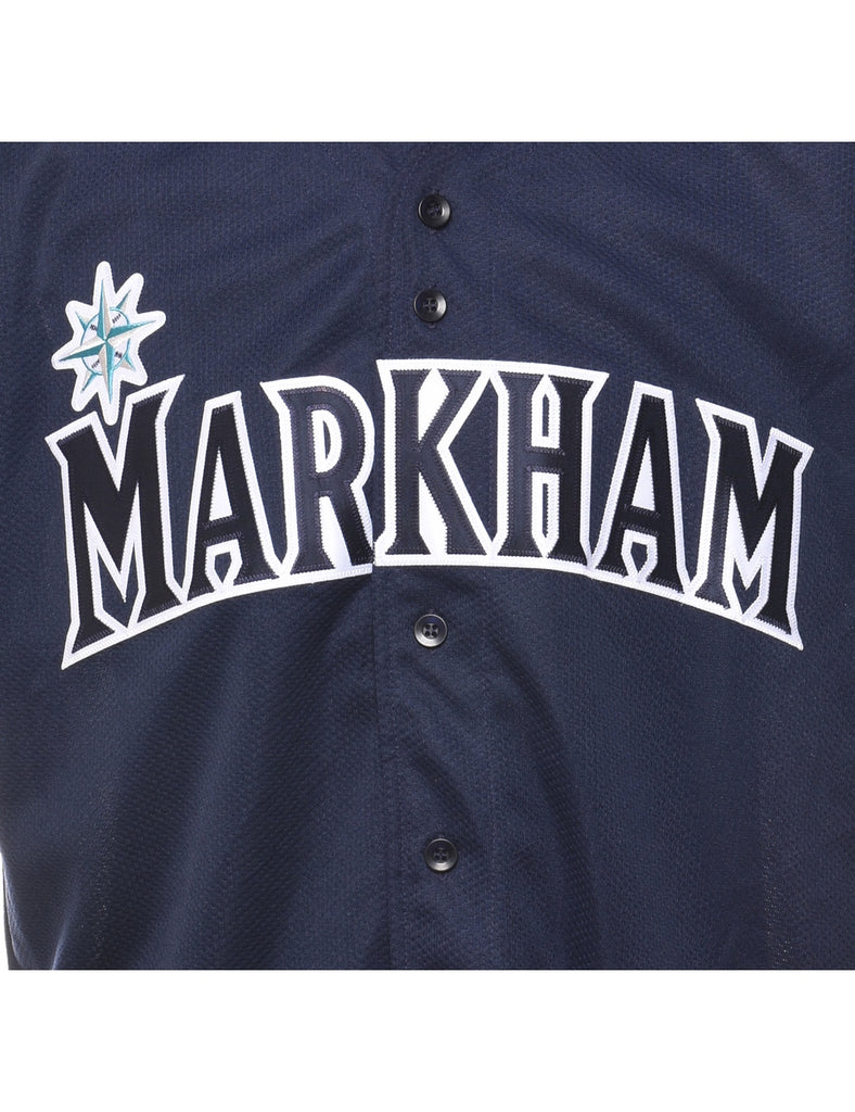 Navy & White Markham Jersey - XL