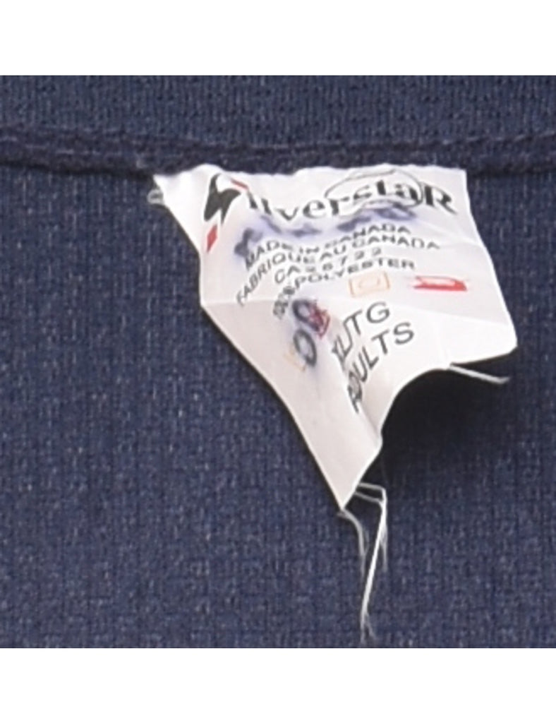 Navy & White Markham Jersey - XL