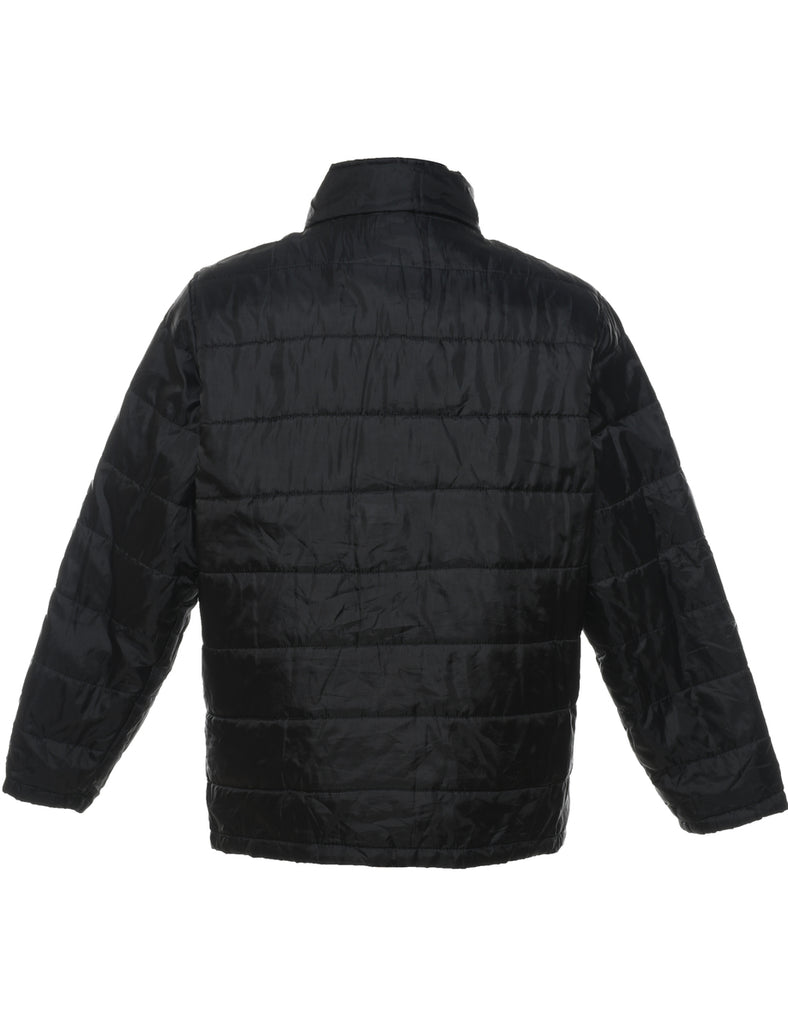 Reebok Classic Black Puffer Jacket - L