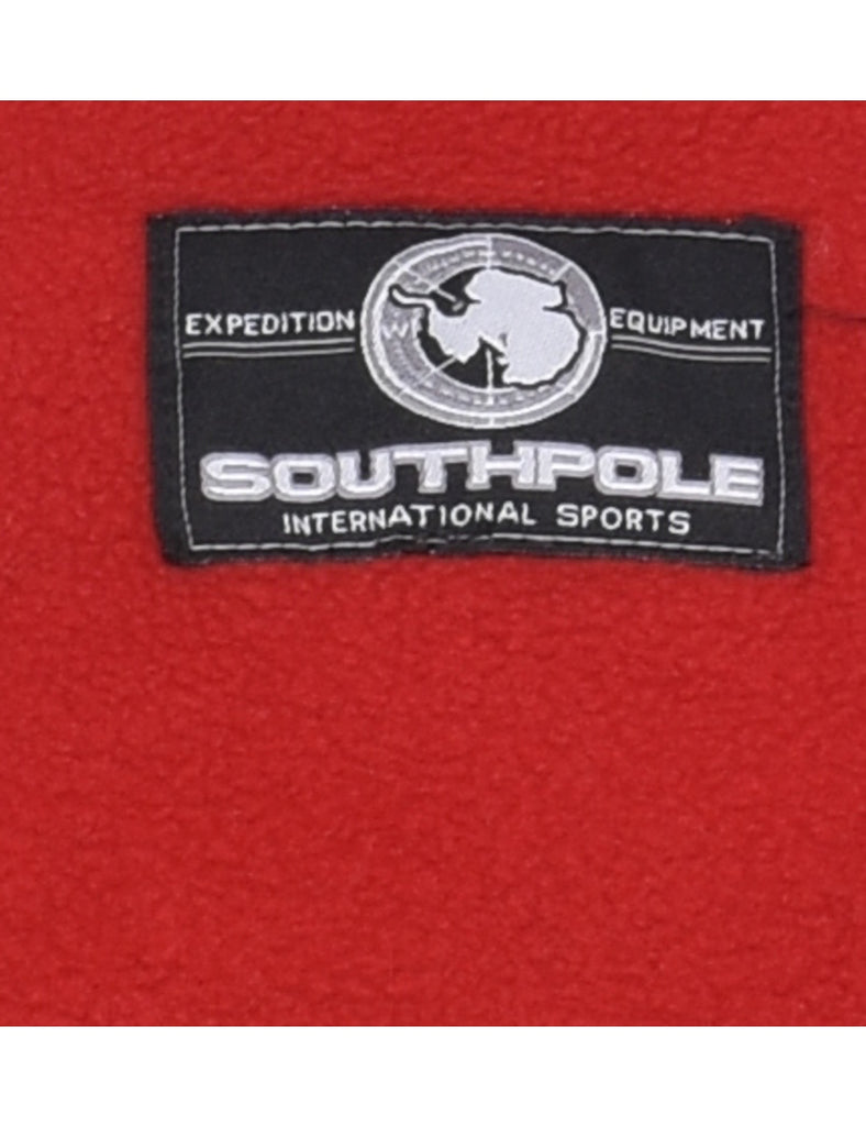 South Pole Zip-Front Jacket - L