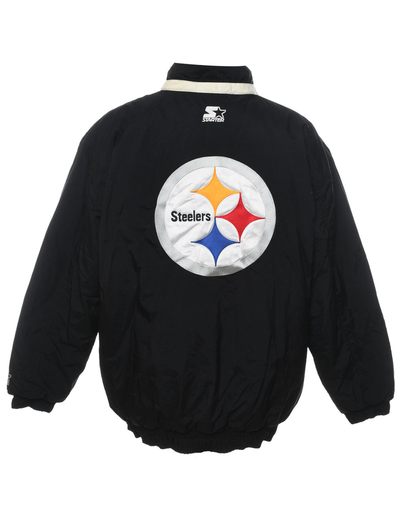 Starter NFL Pittsburgh Steelers 1990s Nylon Jacket - L