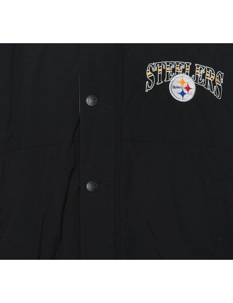 Starter NFL Pittsburgh Steelers 1990s Nylon Jacket - L