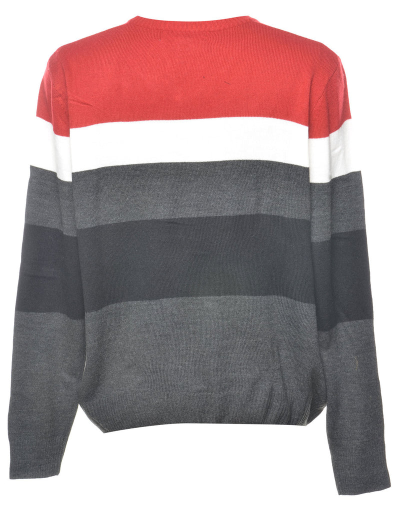 Striped Jumper - M