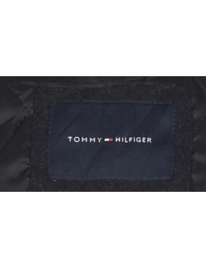 Tommy Hilfiger Dark Grey Zip-Front Jacket - S