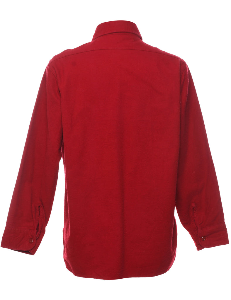 Woolrich Red Shirt - L