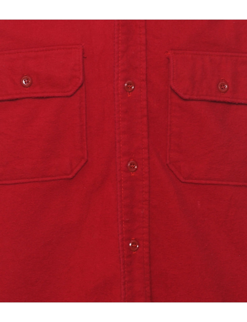 Woolrich Red Shirt - L