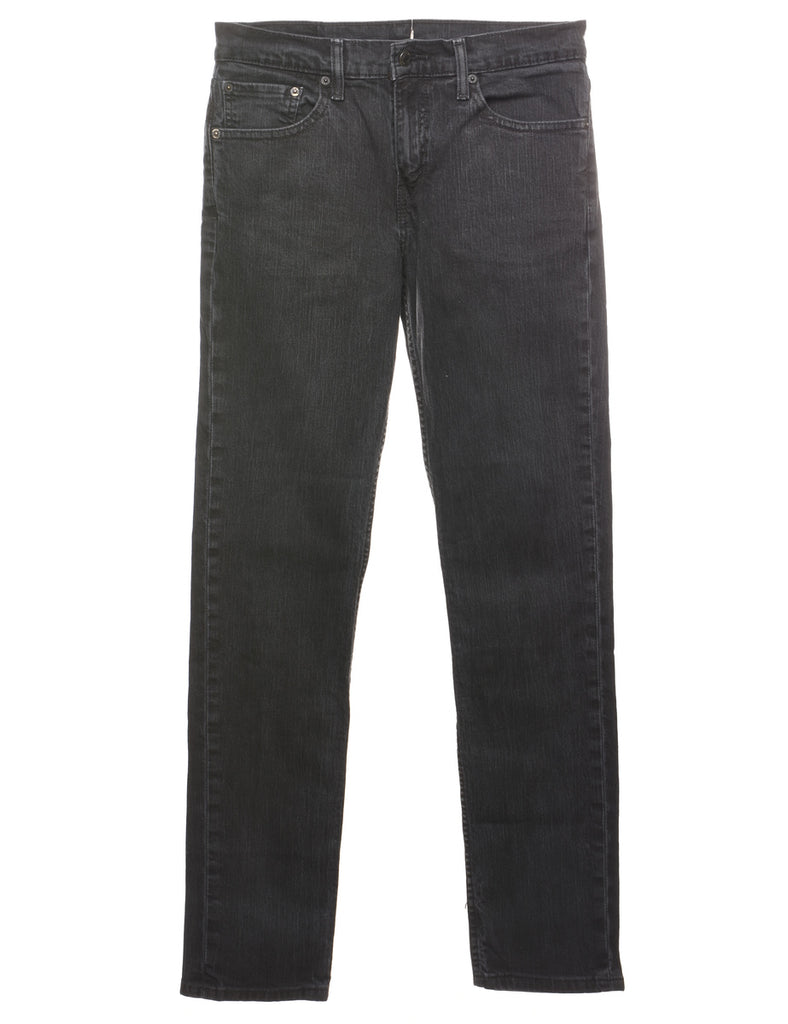 511's Fit Levi's Black Jeans - W31 L33