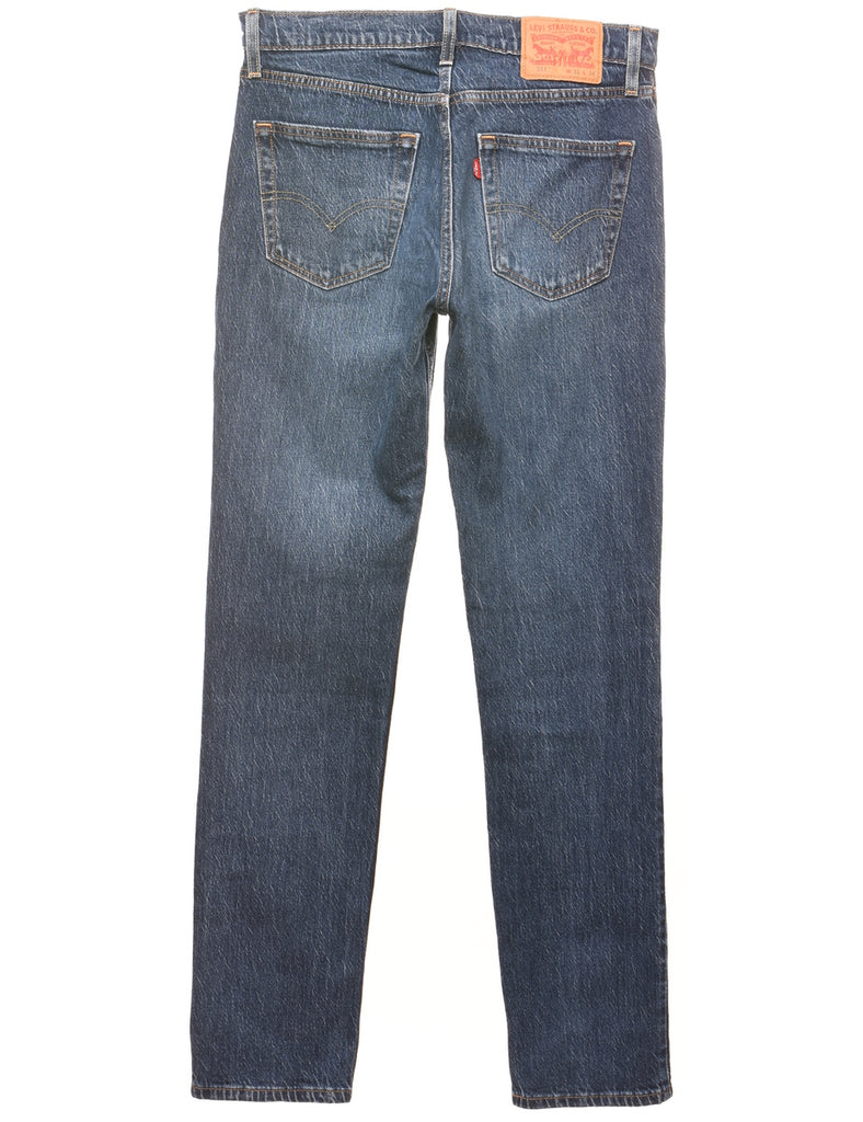 511's Fit Levi's Indigo Tapered Jeans - W31 L34