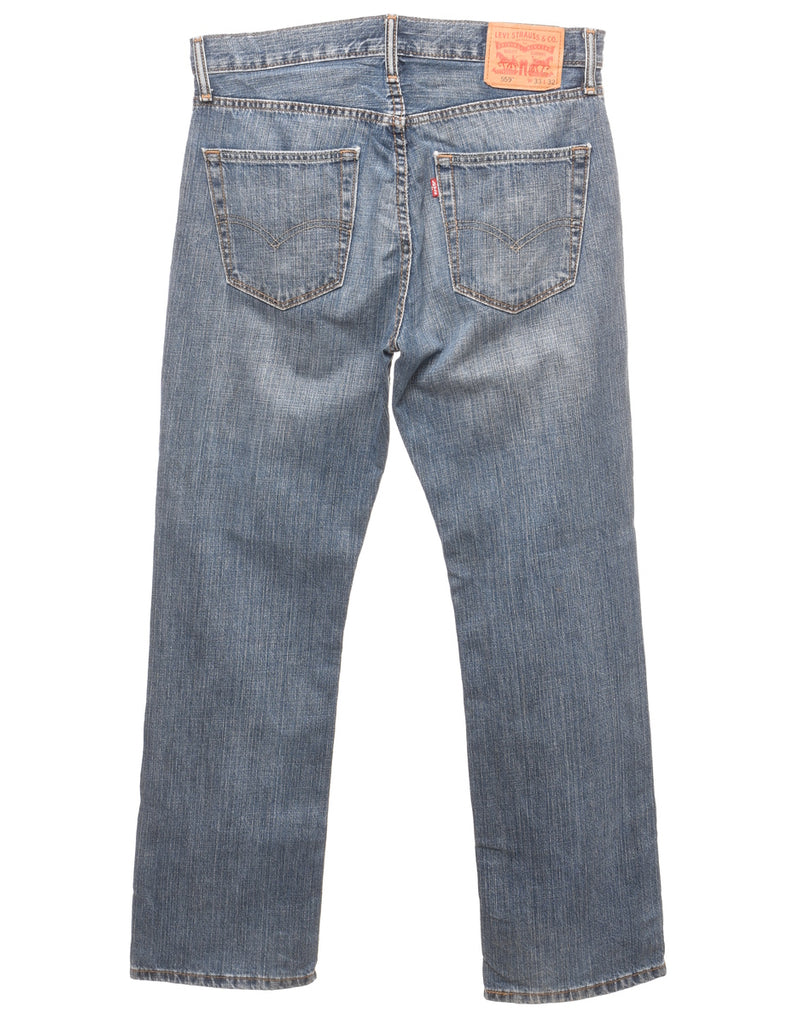 559's Fit Levi's Faded Medium Wash Jeans - W33 L32