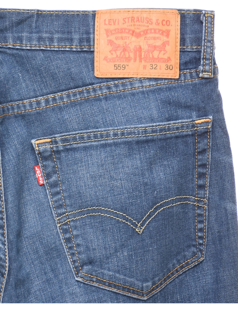 559's Fit Levi's Medium Wash Straight-Fit Jeans - W32 L30