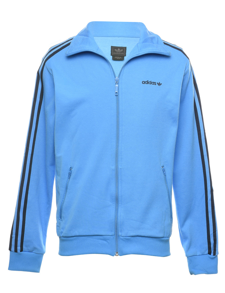 Adidas Blue Track Top - S