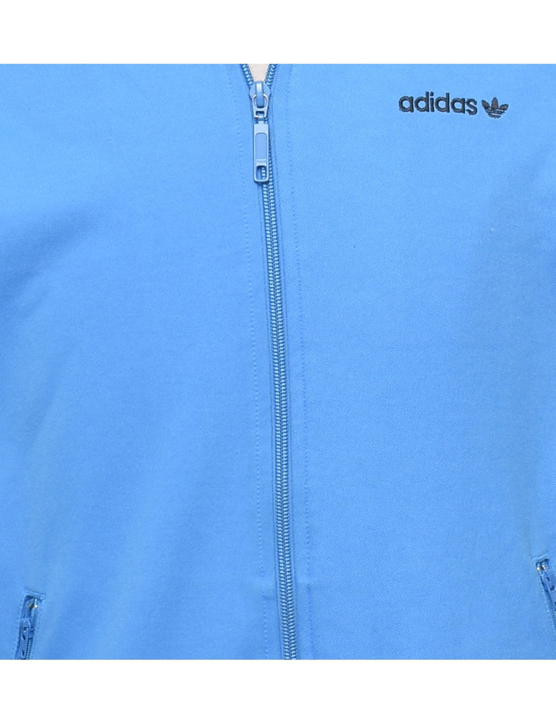 Adidas Blue Track Top - S