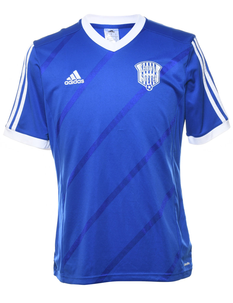 Adidas Kelowna Soccer Printed T-shirt - M