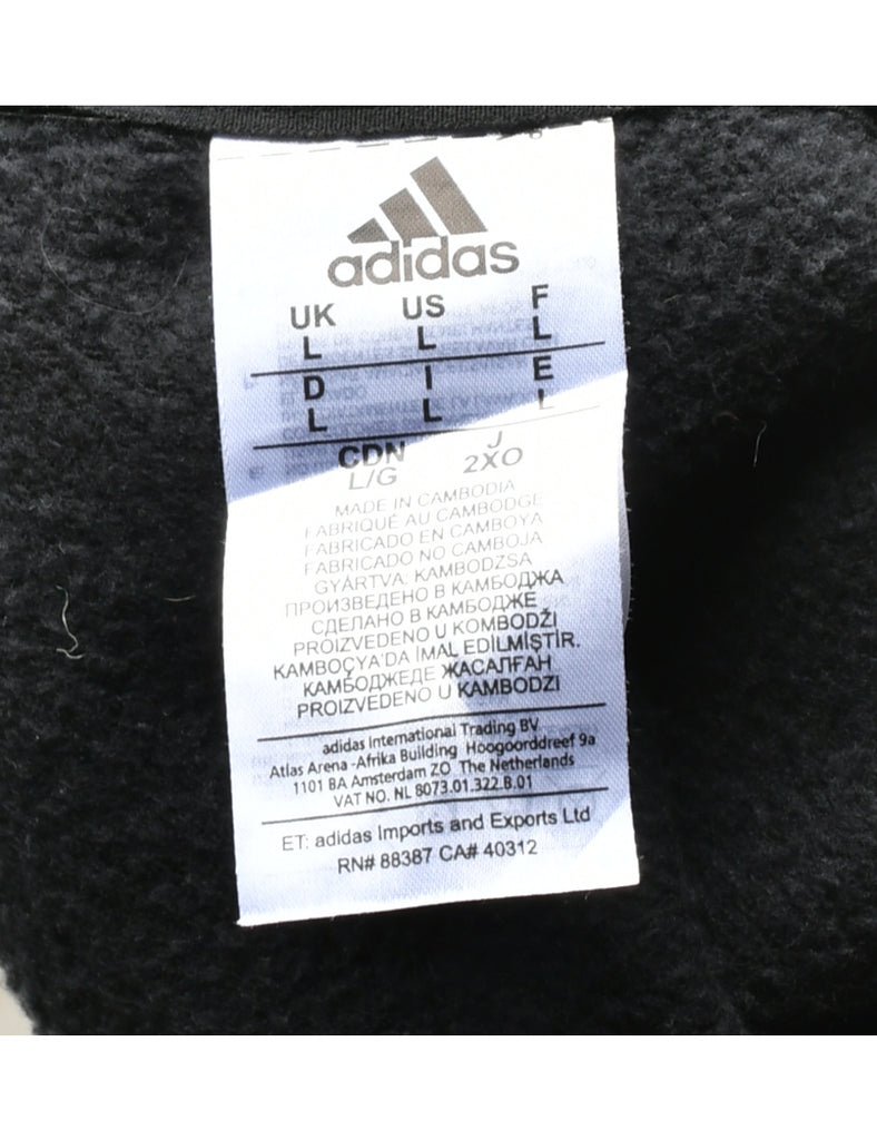 Adidas Midpro Academy Printed Hoodie - L