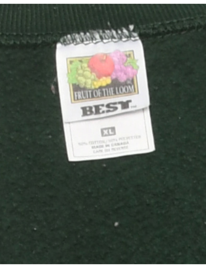 British Columbia Printed Sweatshirt - XL