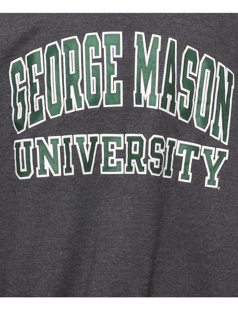 Champion George Mason University Embroidered Sweatshirt - L