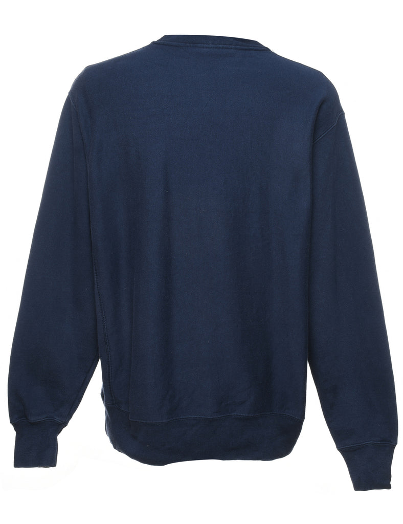 Champion Reverse Weave Printed Sweatshirt - L