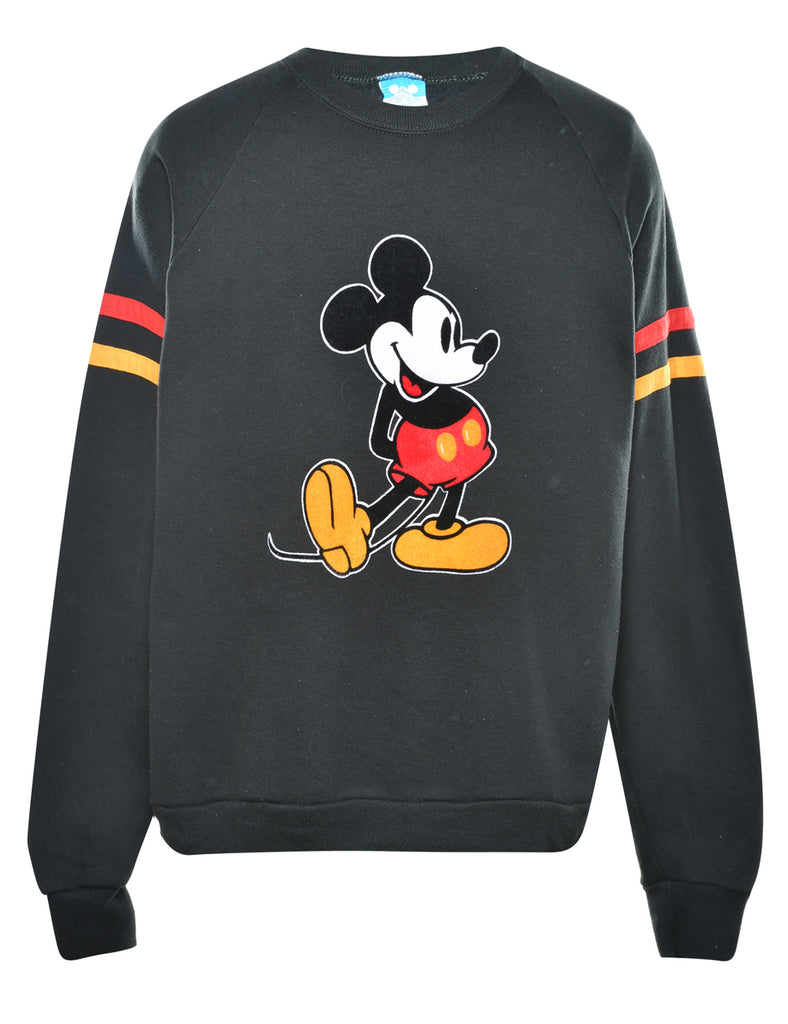 Disney Mickey Mouse Cartoon Sweatshirt - XL