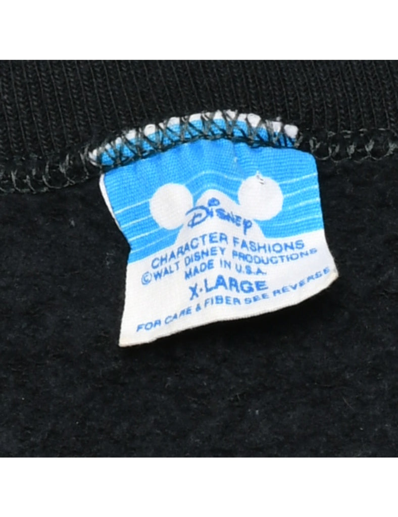 Disney Mickey Mouse Cartoon Sweatshirt - XL
