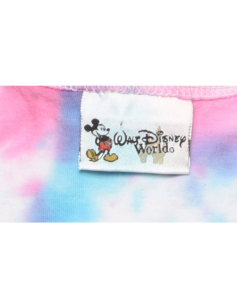 Disney Pooh Tie Dyed Vest - M
