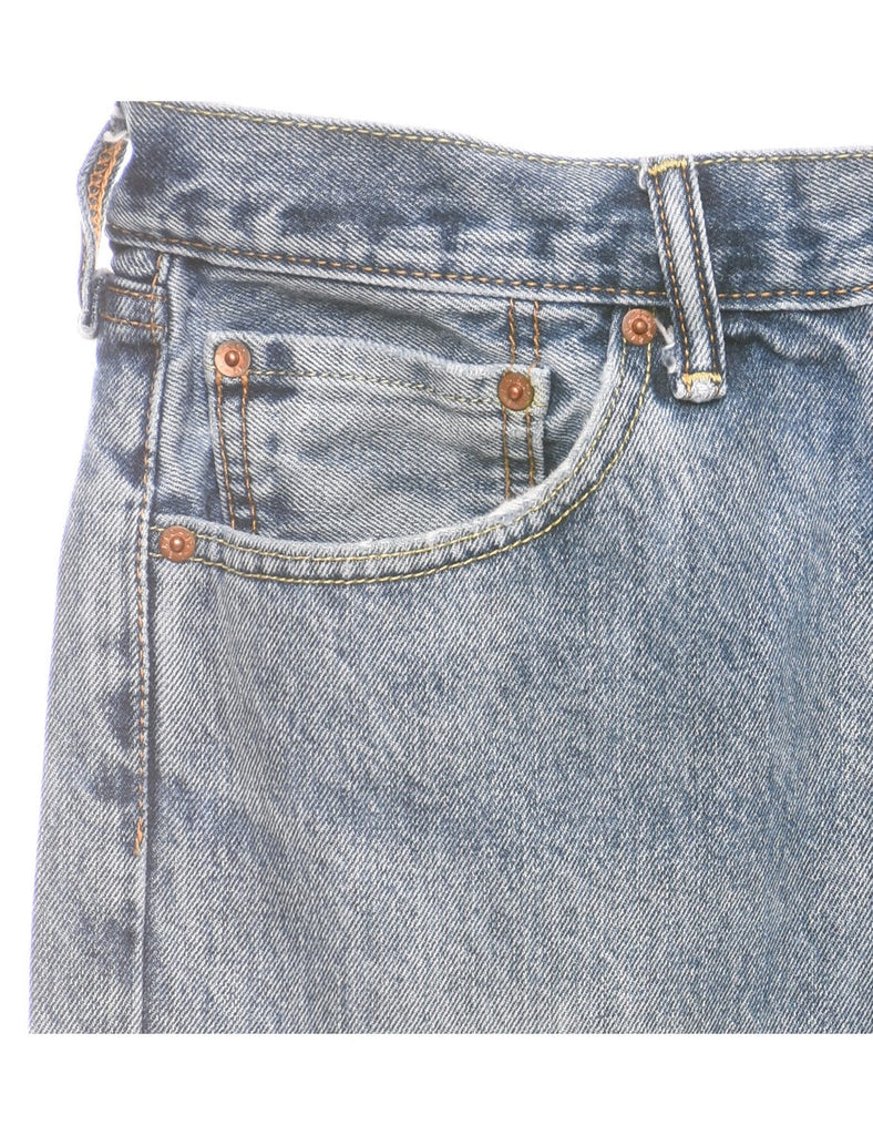 Faded Wash Levi's 505 Jeans - W34 L30