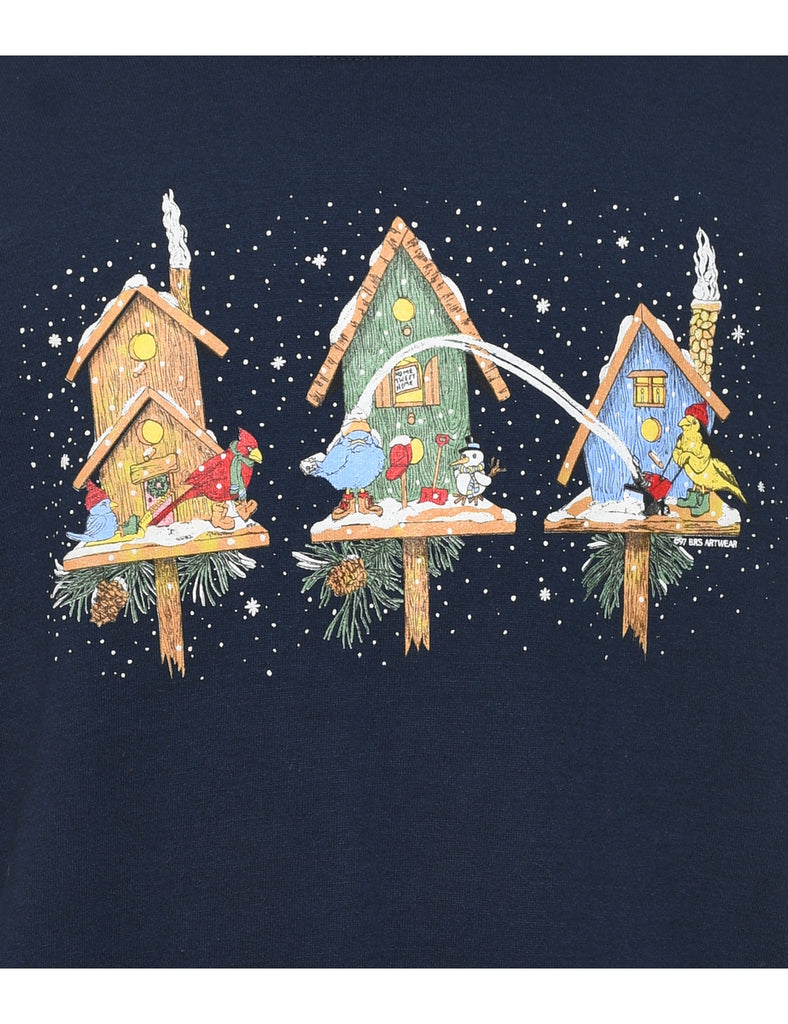 Festive Season Christmas Sweatshirt - XL
