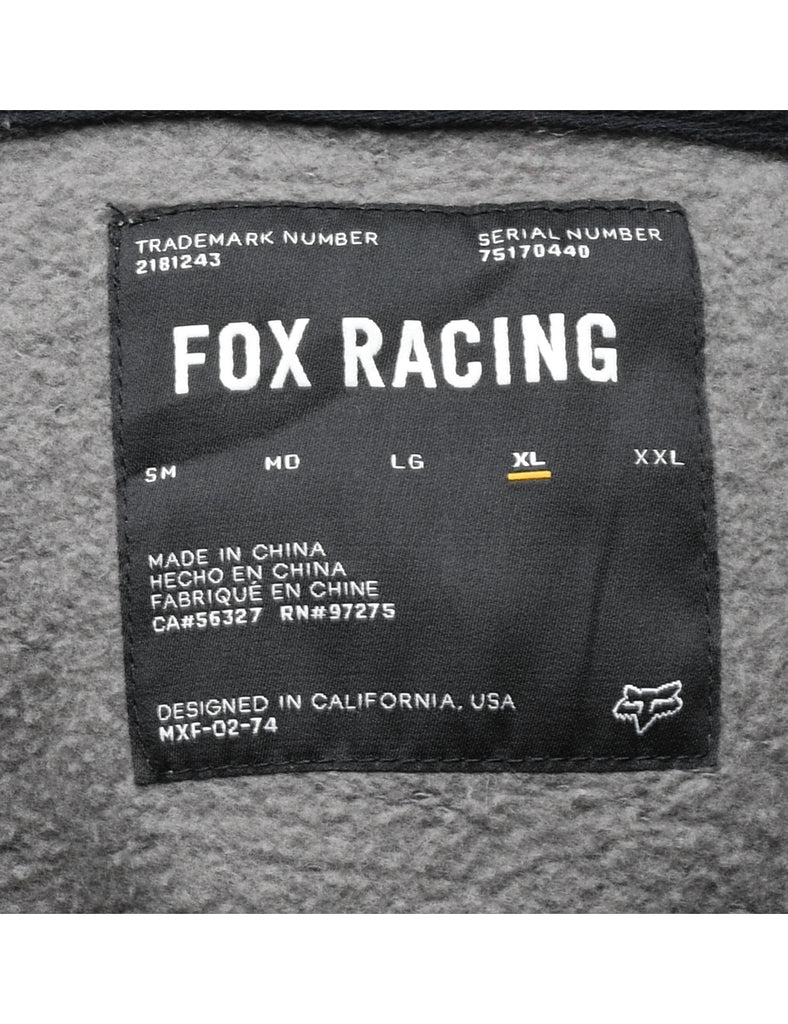 Fox Racing Printed Hoodie - XL