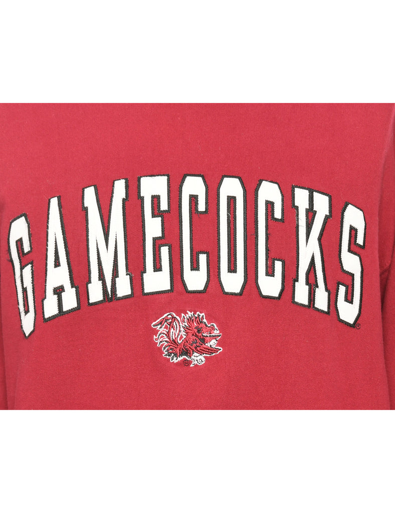 Gamecocks Football Printed Sweatshirt - S