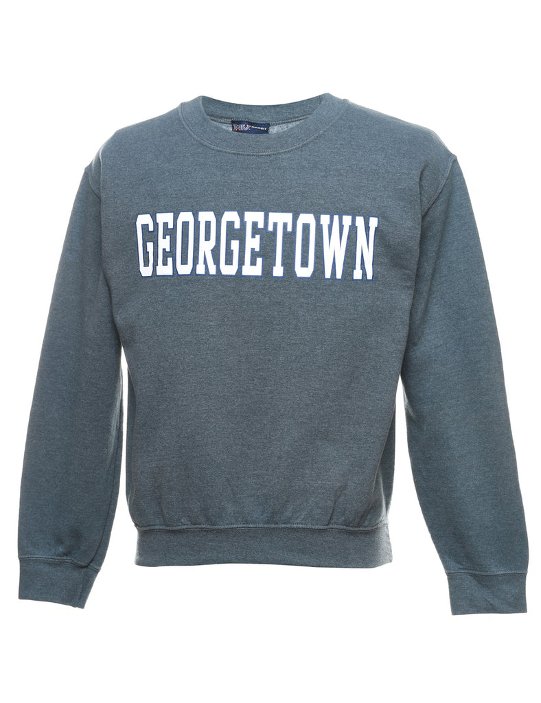 Georgetown Printed Sweatshirt - S