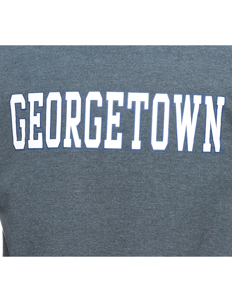 Georgetown Printed Sweatshirt - S