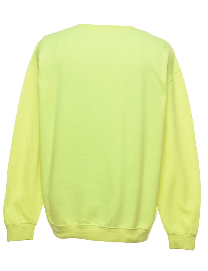 Green Plain Sweatshirt - XL