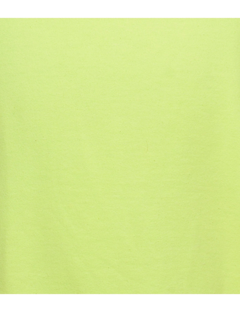 Green Plain Sweatshirt - XL