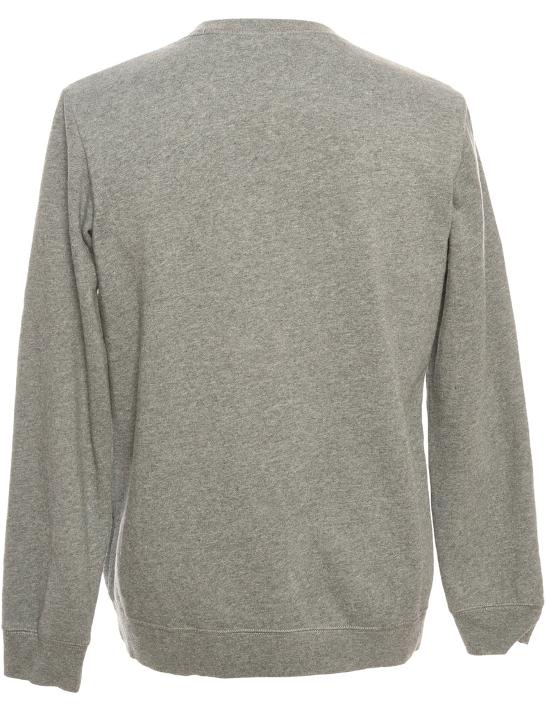 Grey Animal Sweatshirt - XS
