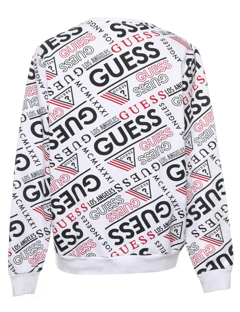 Guess Printed Sweatshirt - L
