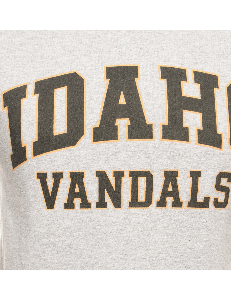 Idaho Vandals Football Sports T-shirt - L