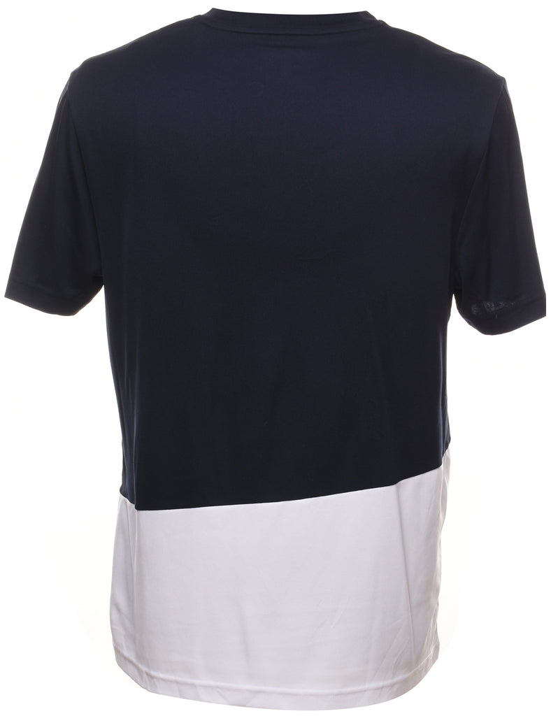 Lacoste Colour Block Plain T-shirt - L