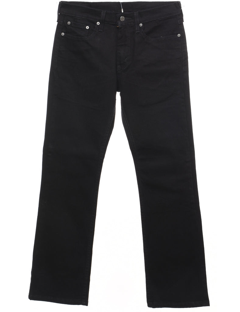 Levi's Black Straight-Fit 527 Jeans - W29 L30