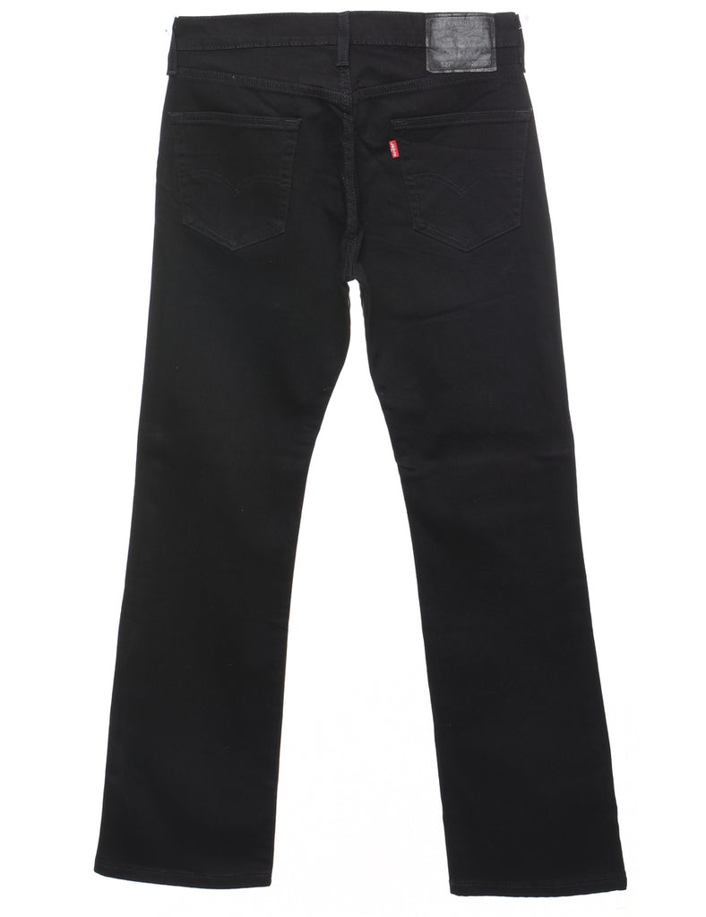 Levi's Black Straight-Fit 527 Jeans - W29 L30