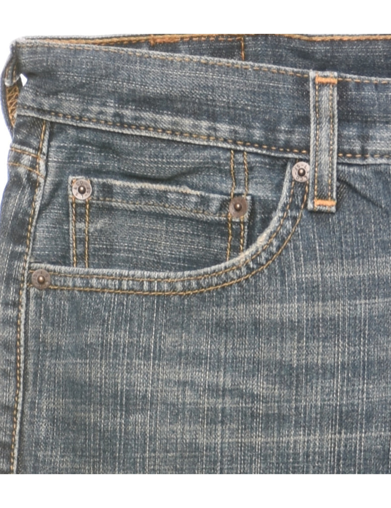 Levi's Faded Wash Straight-Fit 505 Jeans - W32 L30