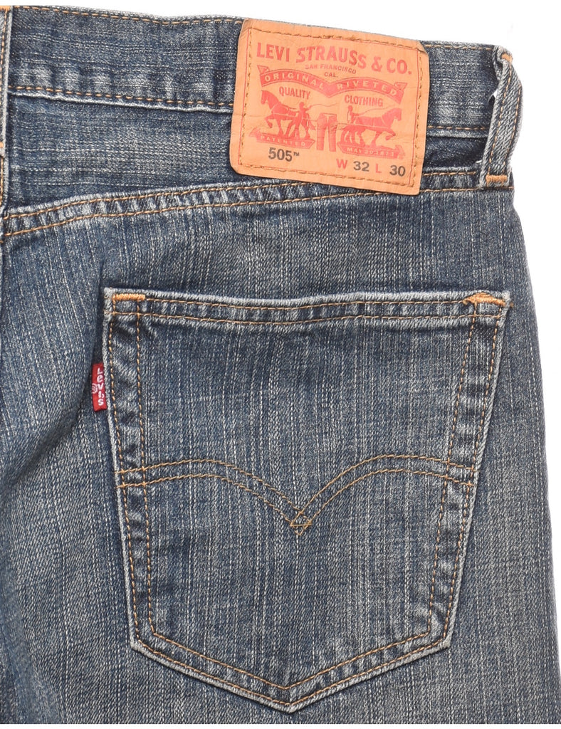 Levi's Faded Wash Straight-Fit 505 Jeans - W32 L30