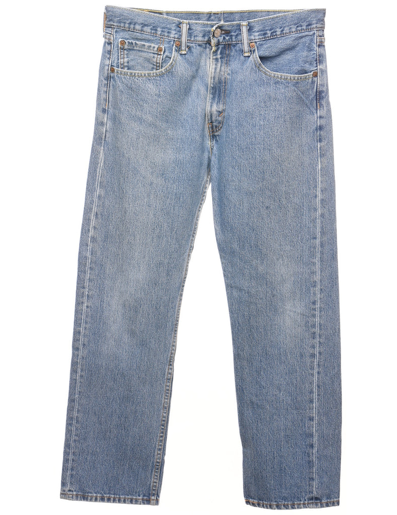 Light Wash Levi's 505 Jeans - W33 L30
