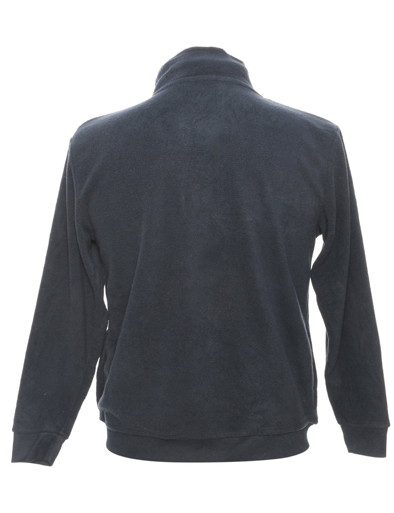 Navy Fleece Sweatshirt - M