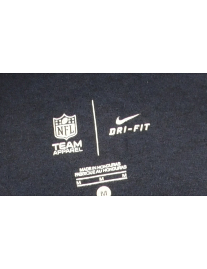 NFL Dri-Fit Nike Sports T-shirt - M