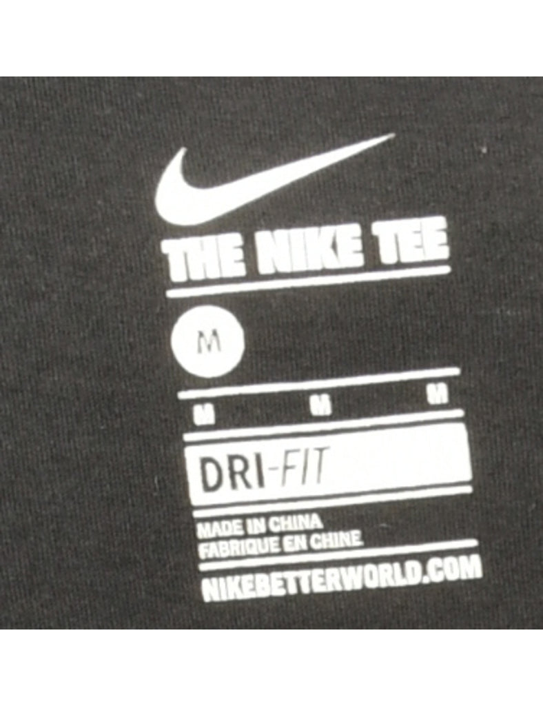 Nike Dri-Fit Printed T-shirt - M