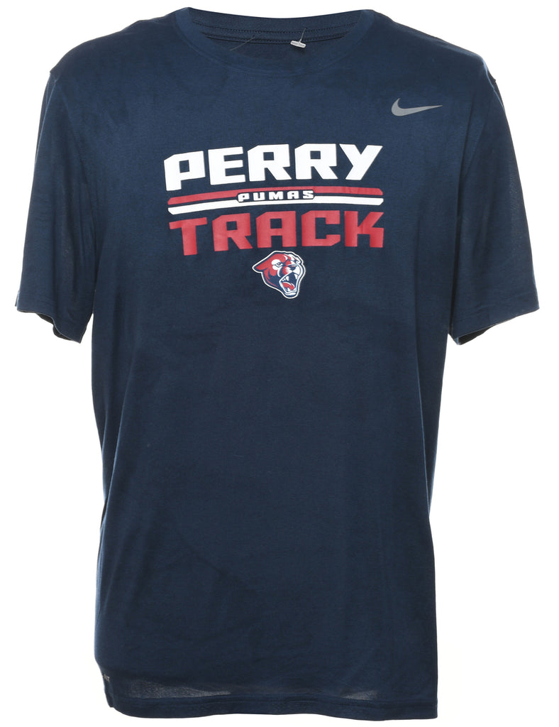 Nike Perry Pumas Track Sports T-shirt - XL