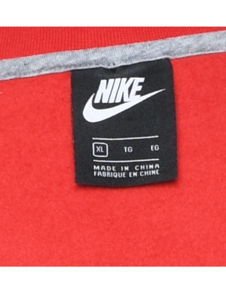 Nike Printed Sweatshirt - XL