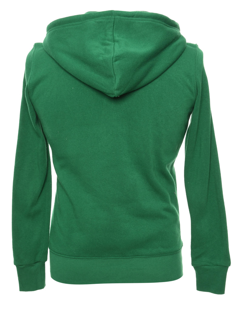 Petites Green Hooded Track Top - S