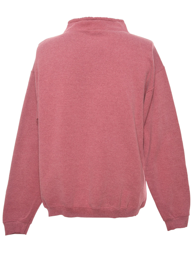 Pink Disney Printed Sweatshirt - S